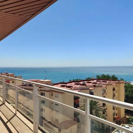 Apartamento Moderno Con Vistas Al Mar, Piscina & Parking Fuengirola Exterior photo